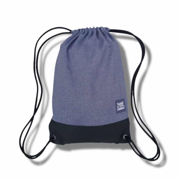 worek plecak podrożniczy worko-plecak pomysł na prezent dla podróżnika co na prezent pomysł niebieski kolor